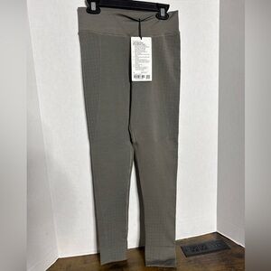 Lululemon Leggings LAB Seamless Merino Wool Blend Tight Size 6 NEW Rover Olive